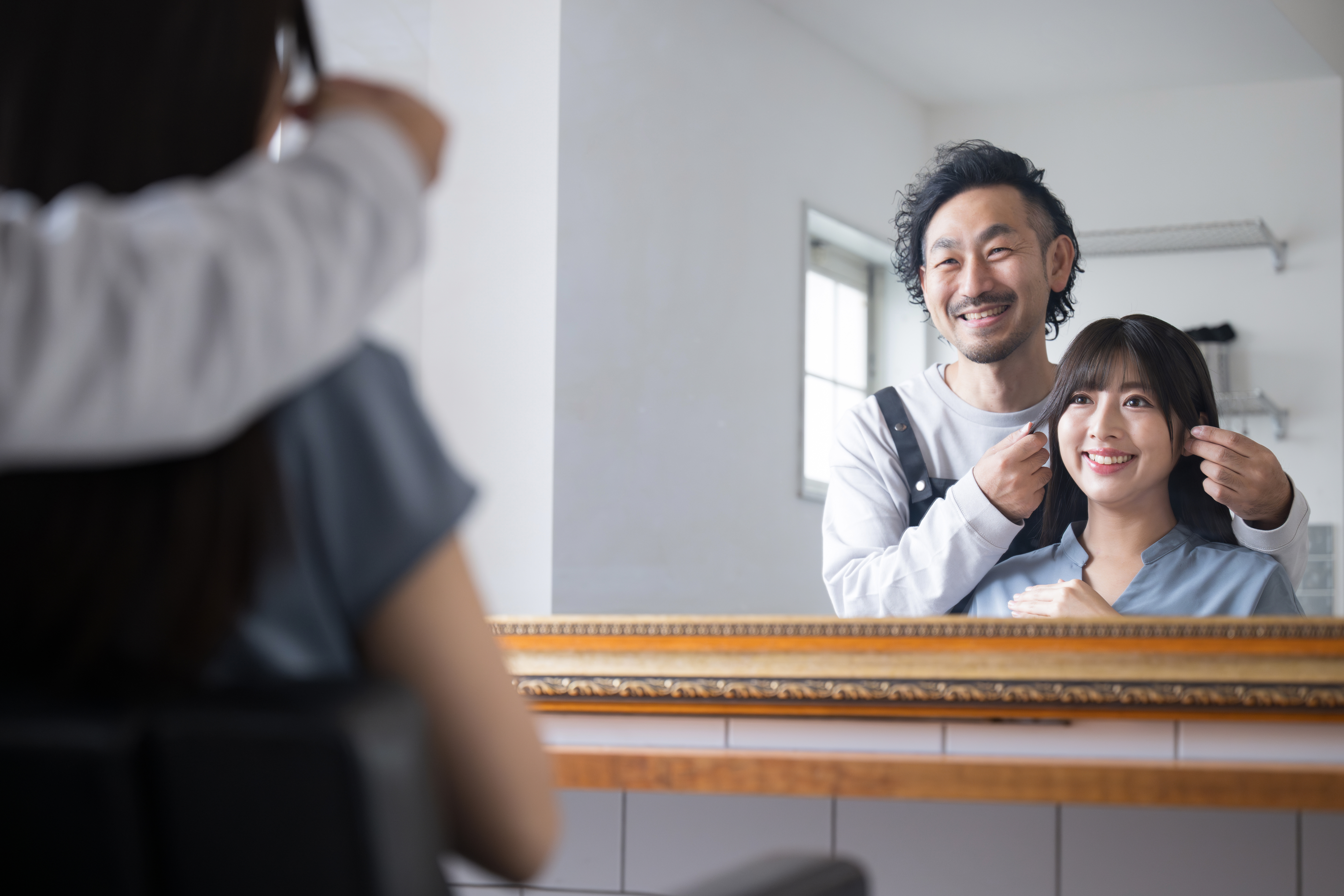 Image related to Japanese and East Asian male hairdressers