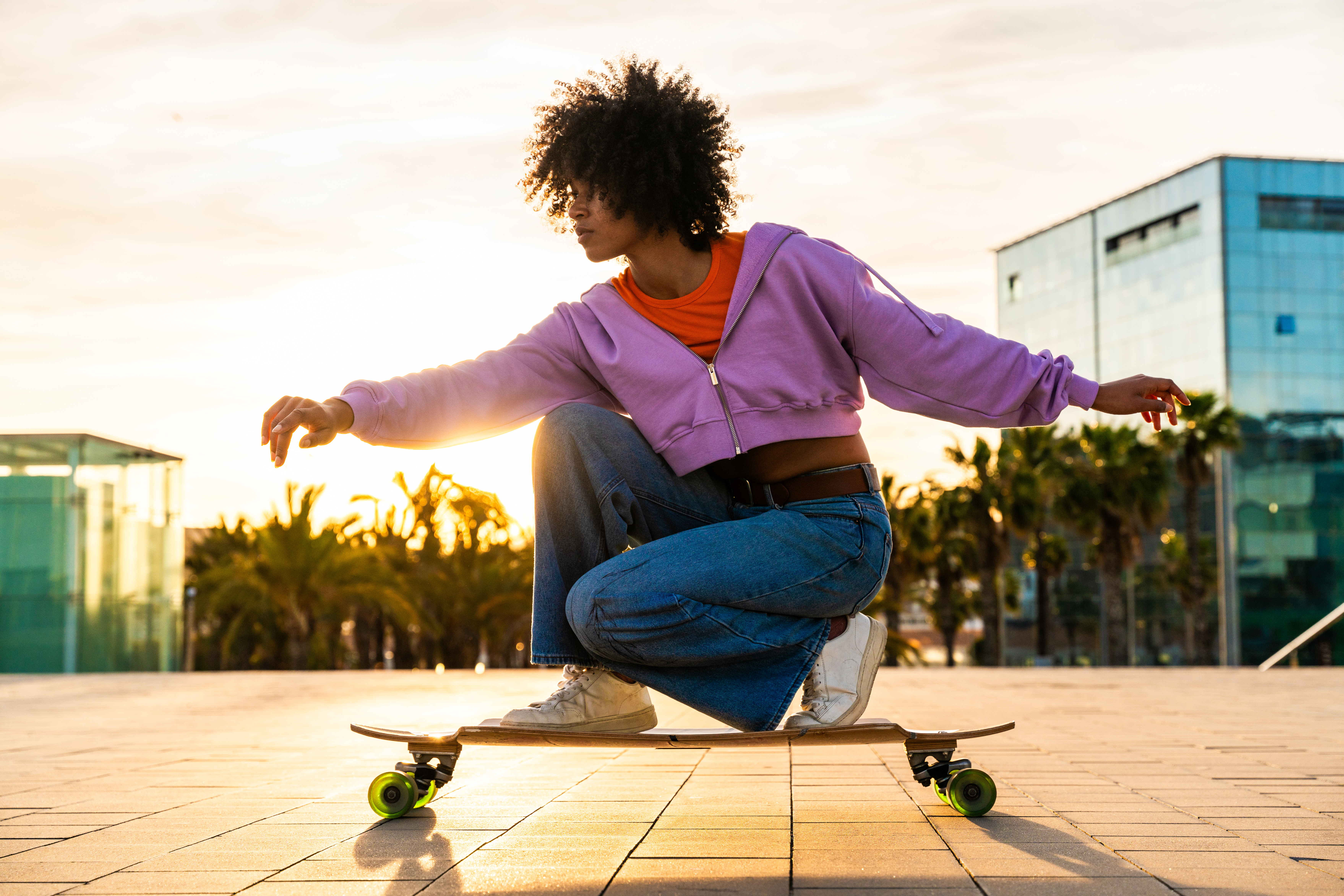 Logo related to Female skateboarders in London