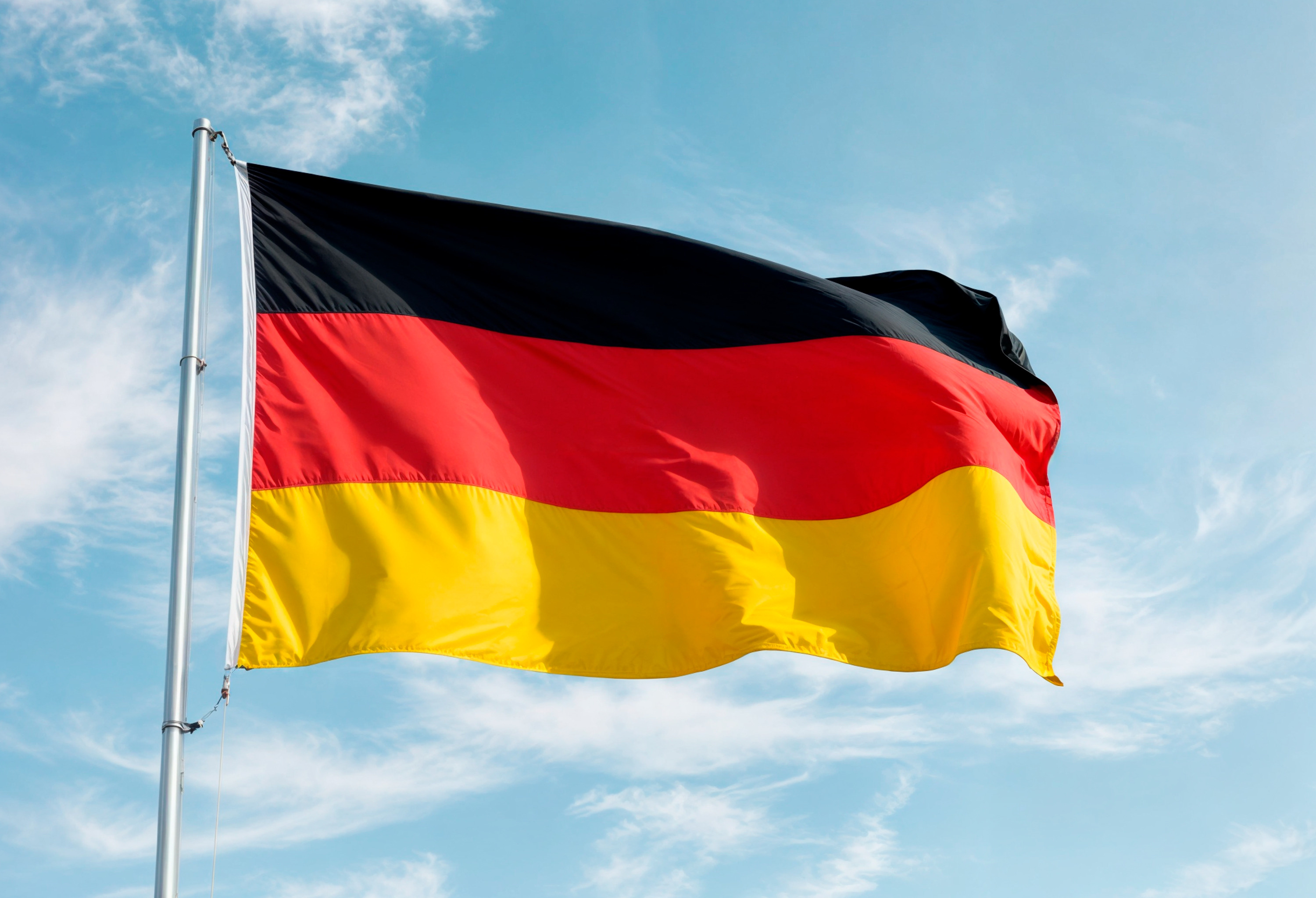 Logo related to Fluent German speakers in London