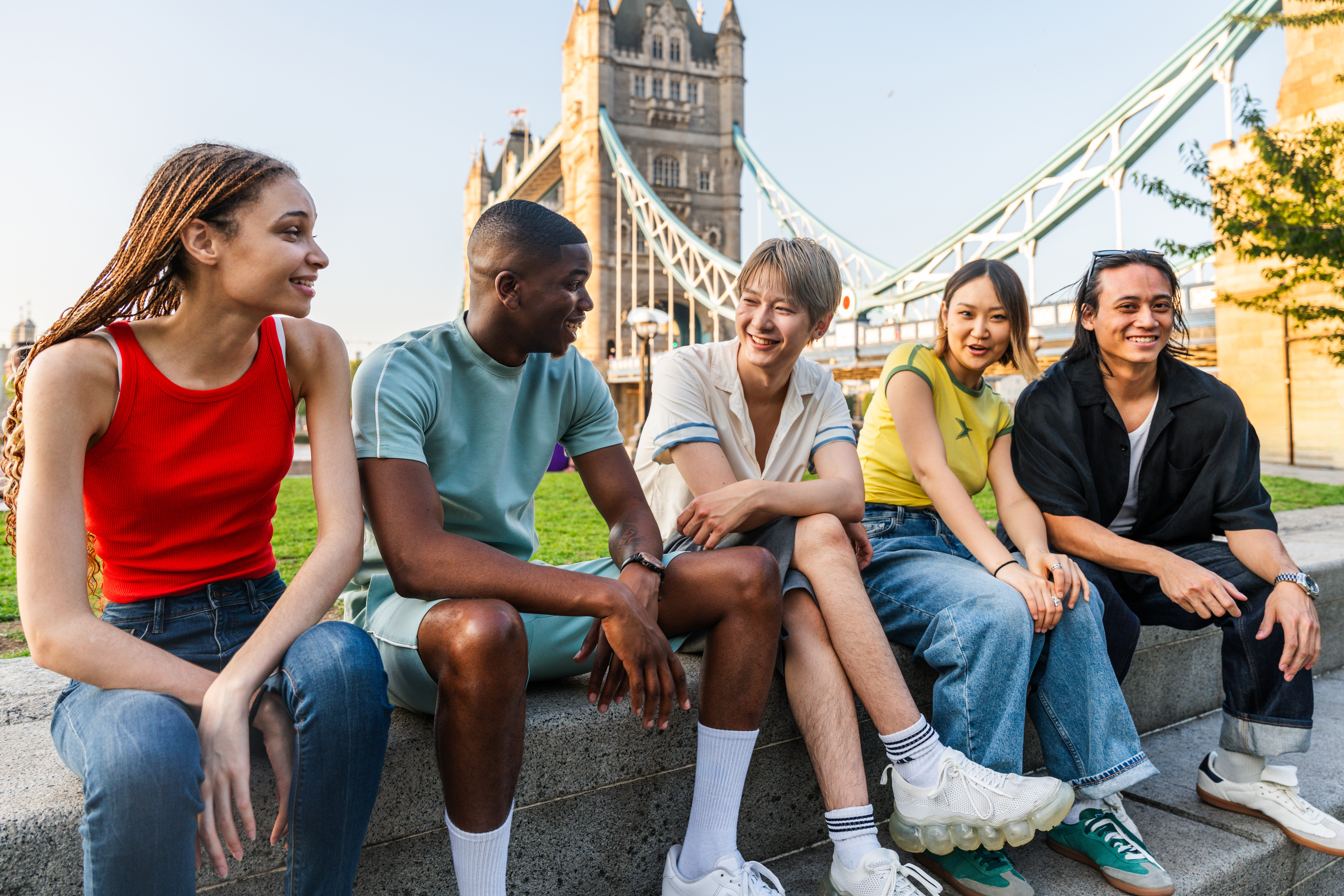 Logo related to London students