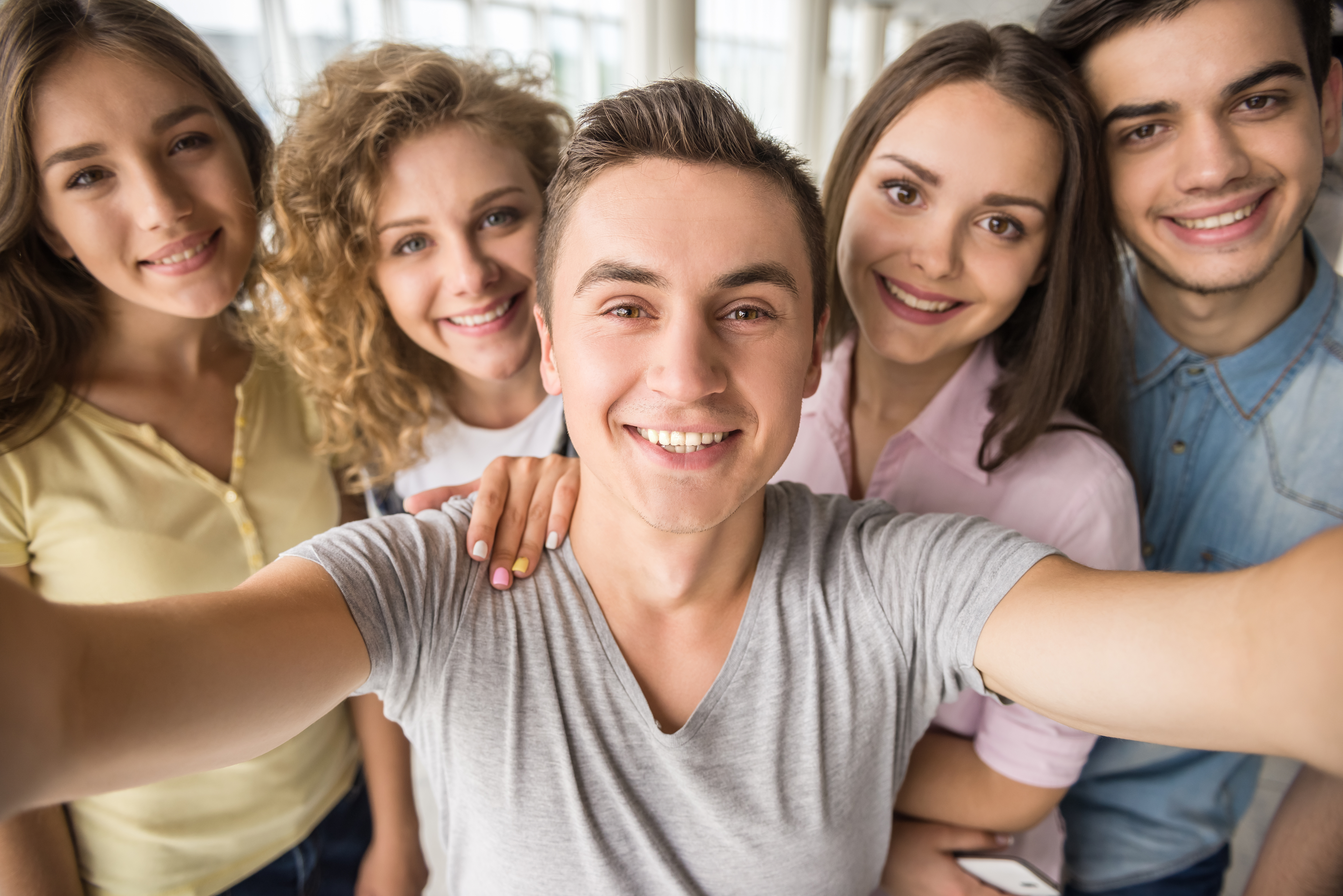 Logo related to 18-30 year olds | London based