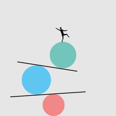 Logo related toBalancing Casting, Life & Marathon Training