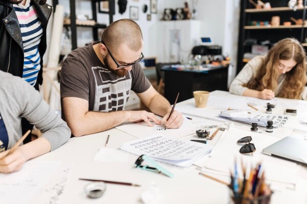 Image related to Left handed Calligrapher | Film & TV Extras in London