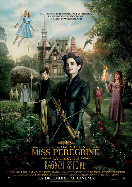 Miss Peregrine's Home for Peculiar Children